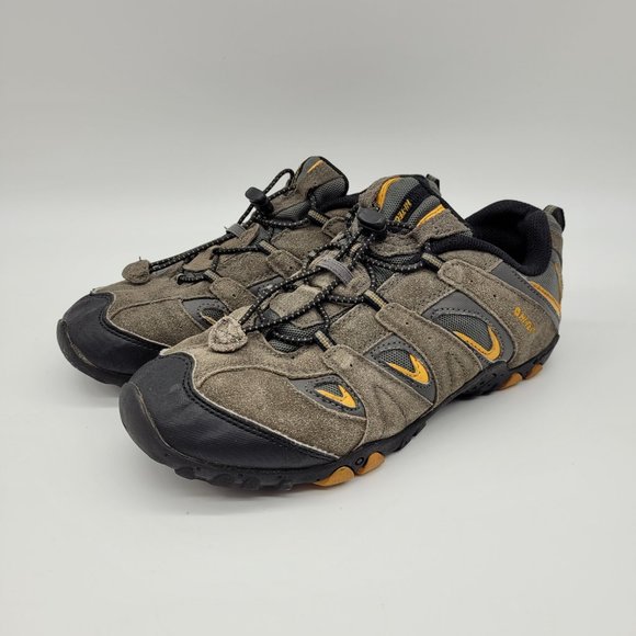 HI-TEC Women's Walking Hiking Shoes Flex Groove Waterproof Trainers - Size 5 - Picture 1 of 10